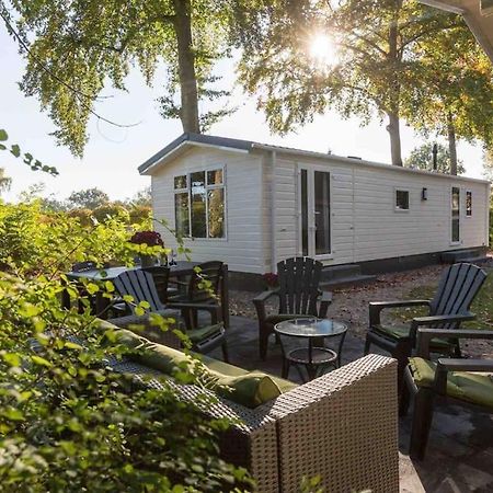 6-Persoons Chalet In Voorthuizen Op De Veluwe Villa Kültér fotó