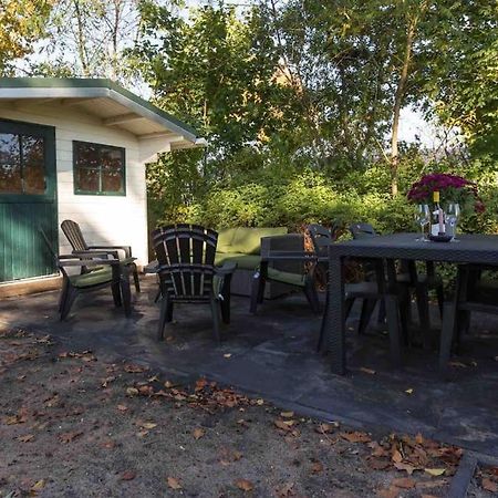 6-Persoons Chalet In Voorthuizen Op De Veluwe Villa Kültér fotó