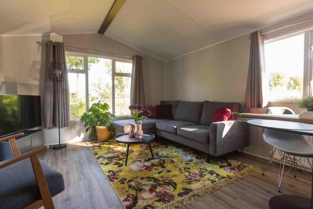 6-Persoons Chalet In Voorthuizen Op De Veluwe Villa Kültér fotó