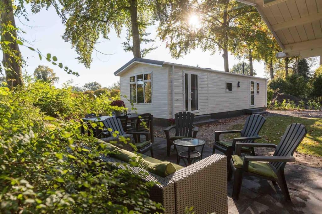 6-Persoons Chalet In Voorthuizen Op De Veluwe Villa Kültér fotó