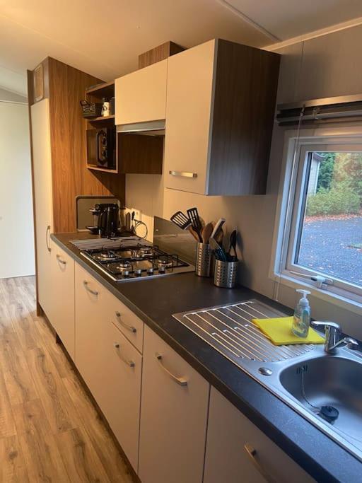 6-Persoons Chalet In Voorthuizen Op De Veluwe Villa Kültér fotó