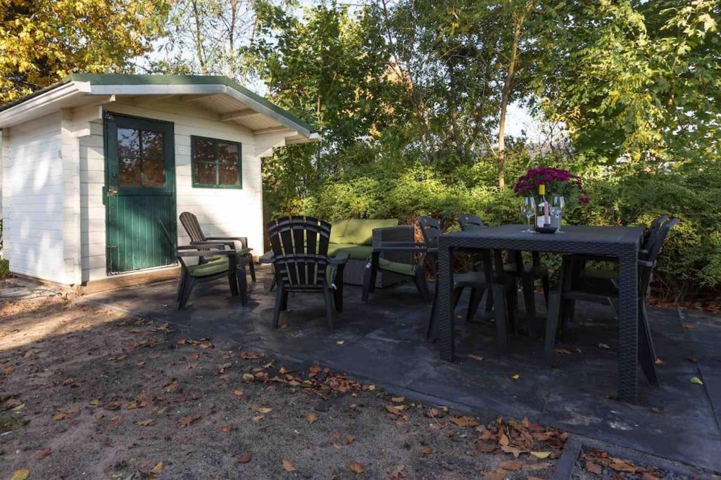 6-Persoons Chalet In Voorthuizen Op De Veluwe Villa Kültér fotó